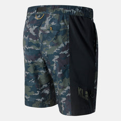 Black Multi KL2 Nature of the Game Printed Utility Short New Balance Clothing