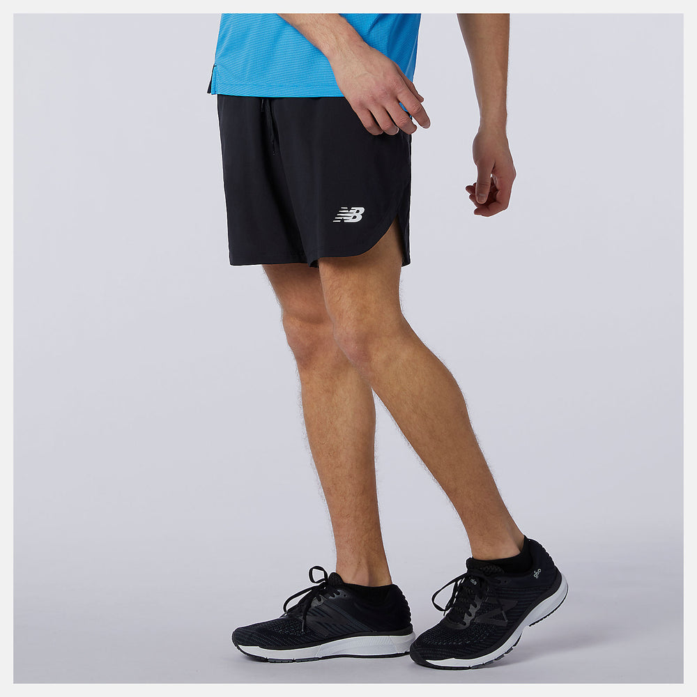 Black R.W.T Woven Short New Balance Clothing