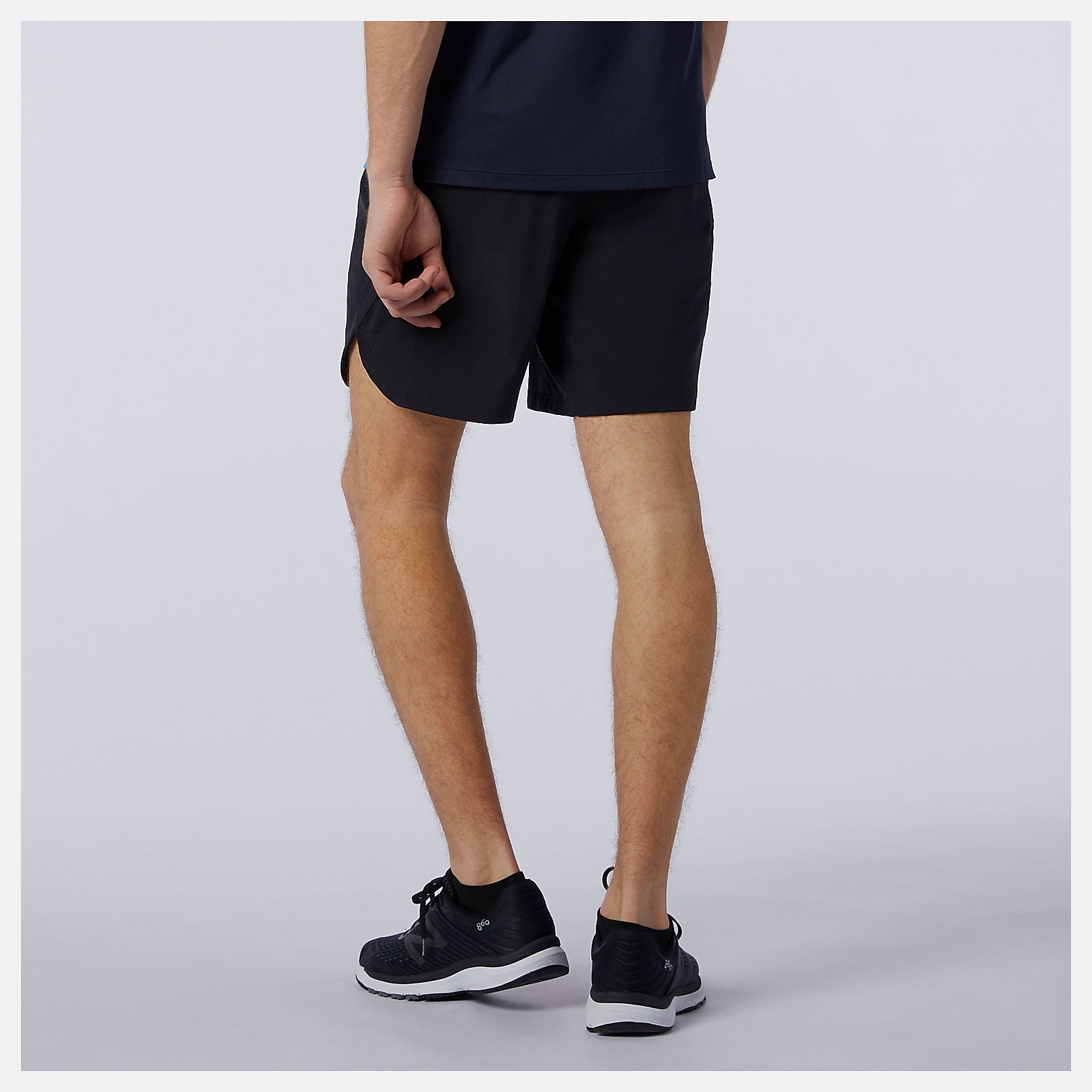 Black R.W.T Woven Short New Balance Clothing