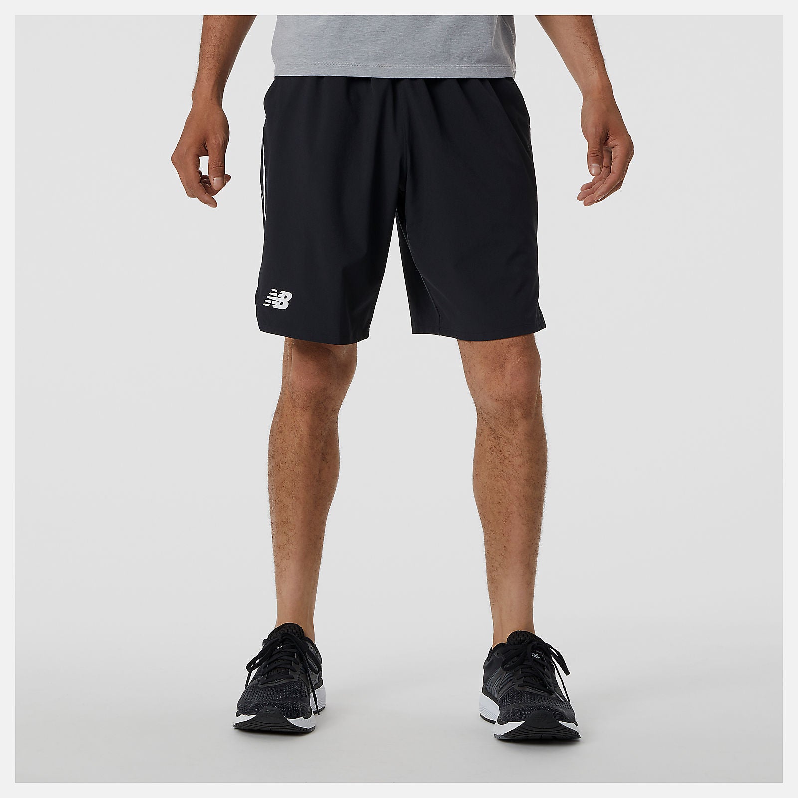 Black Rally 9 In Tournament Short New Balance Clothing
