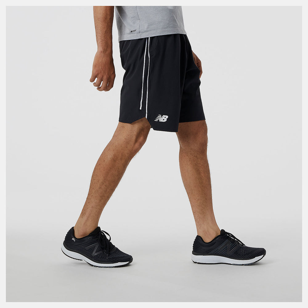 Black Rally 9 In Tournament Short New Balance Clothing