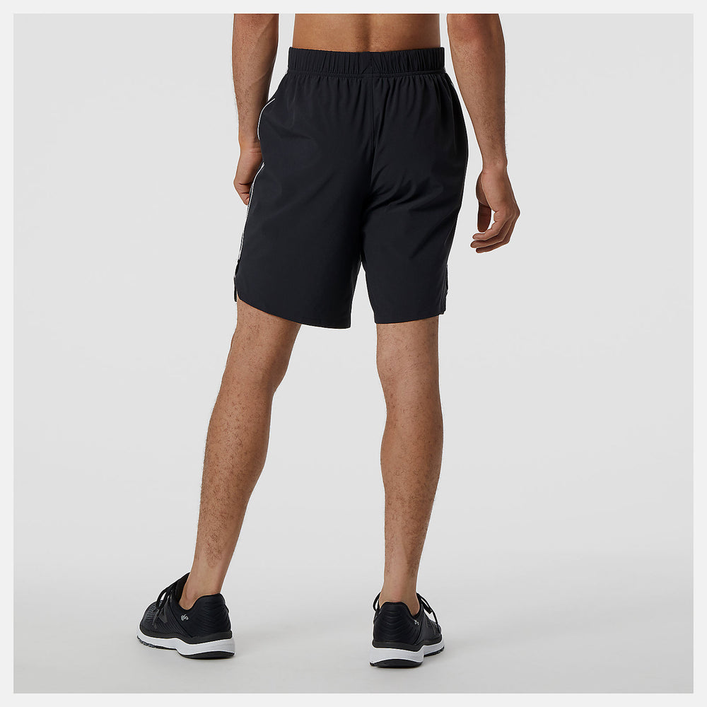 Black Rally 9 In Tournament Short New Balance Clothing