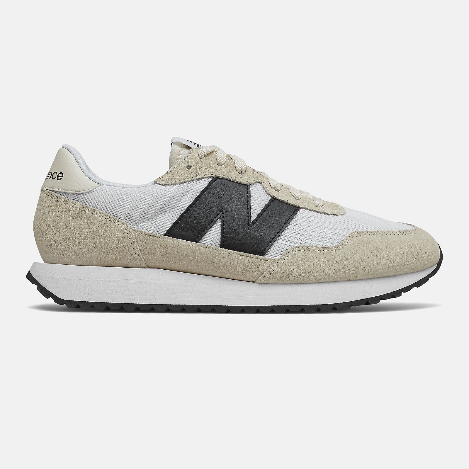 Turtle Dove/Black 237 New Balance Shoes