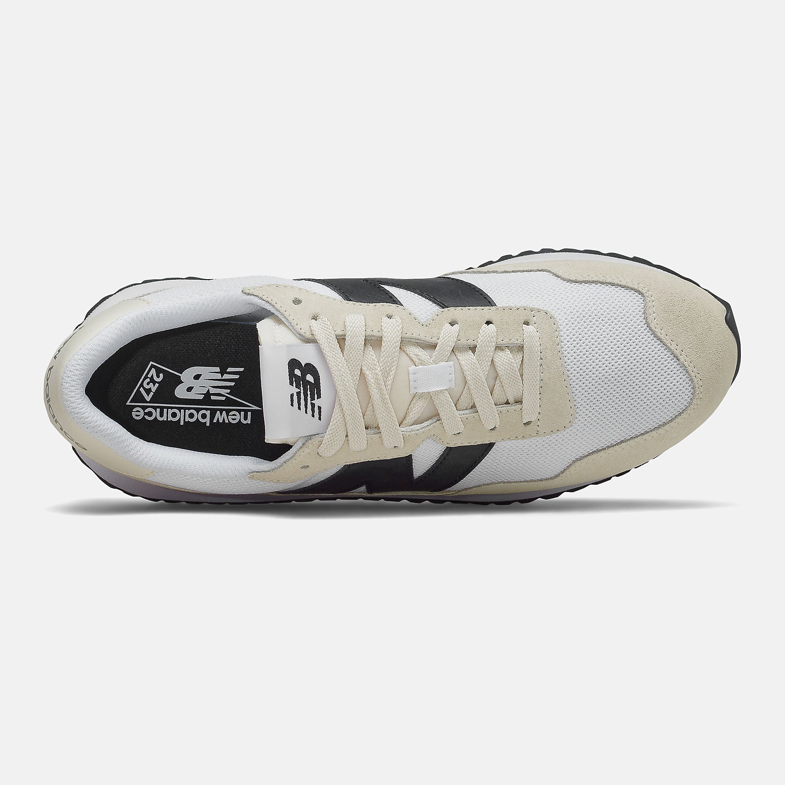 Turtle Dove/Black 237 New Balance Shoes
