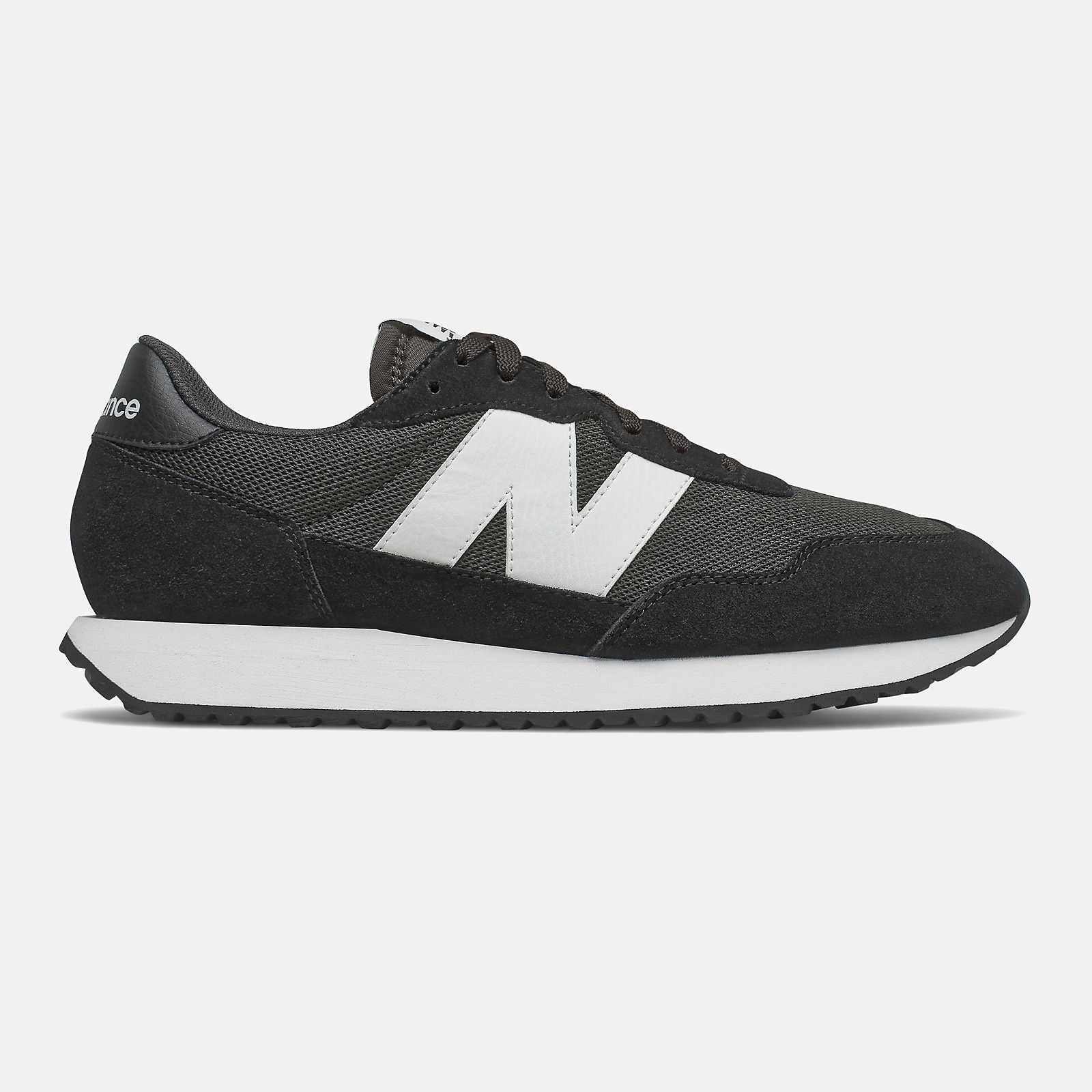 Black/Magnet 237 New Balance Shoes