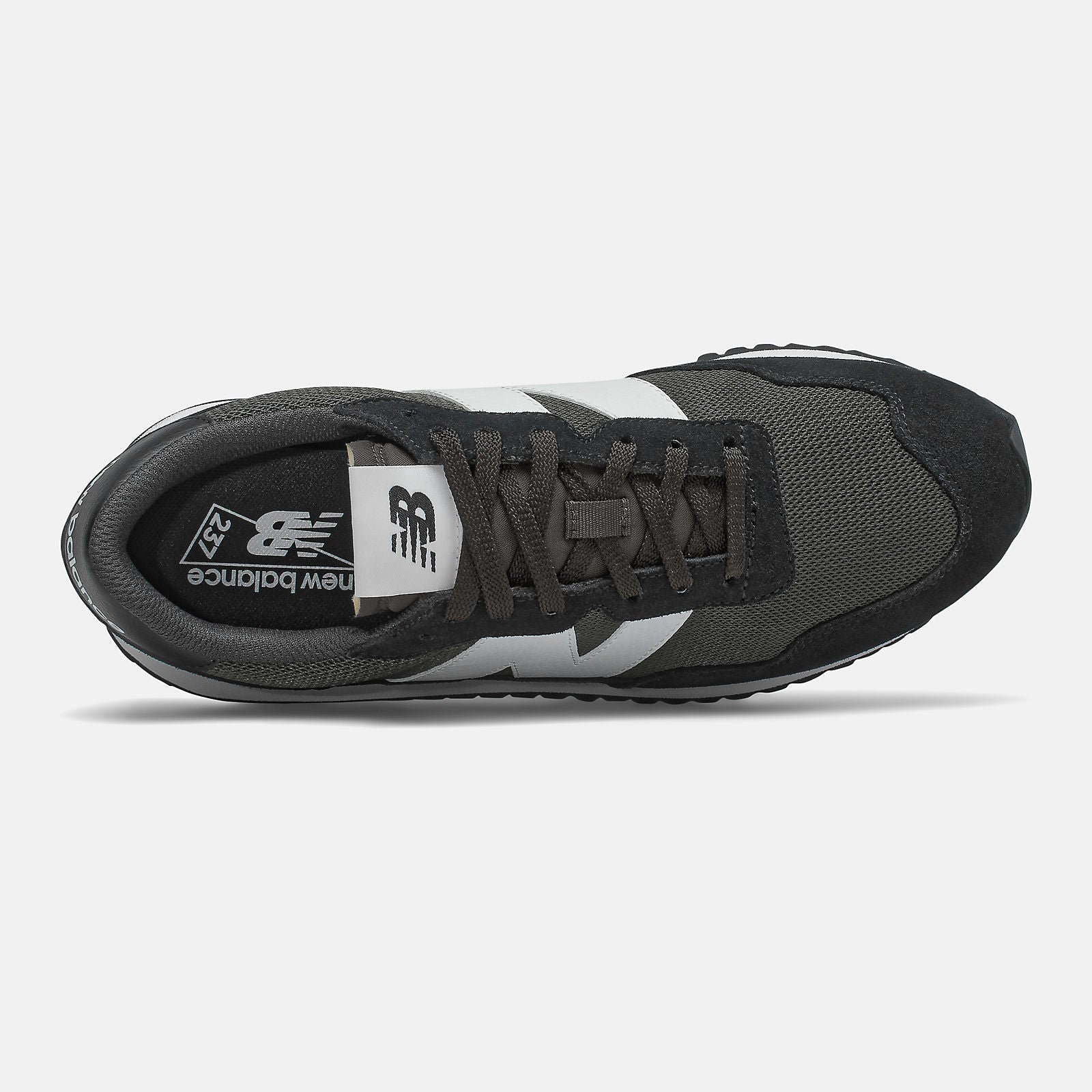 Black/Magnet 237 New Balance Shoes