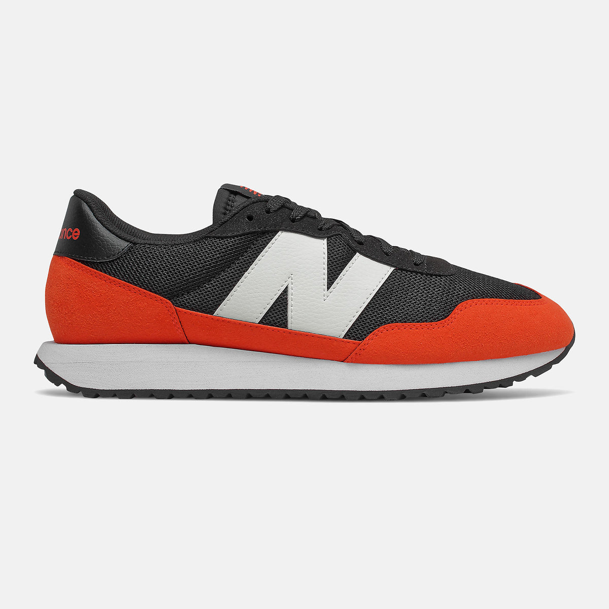 Black/Neo Flame 237 New Balance Shoes