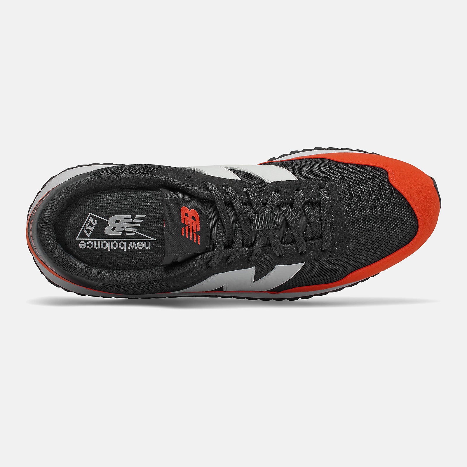 Black/Neo Flame 237 New Balance Shoes