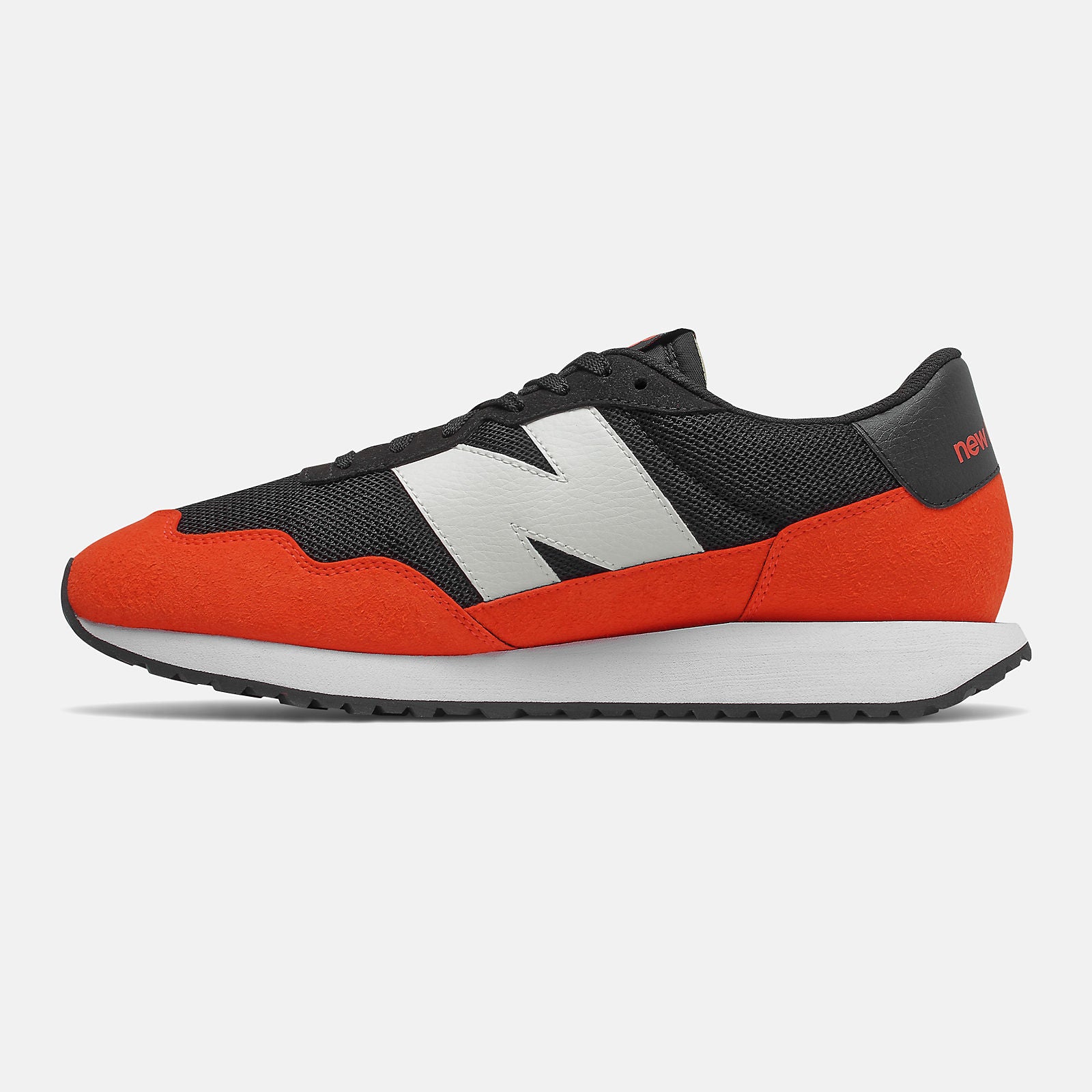 Black/Neo Flame 237 New Balance Shoes