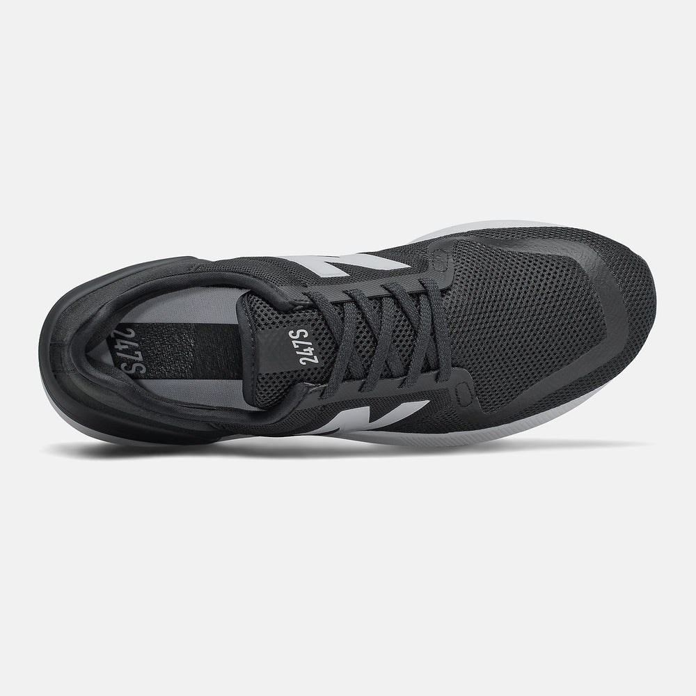 Black/Munsell White 247S New Balance Shoes