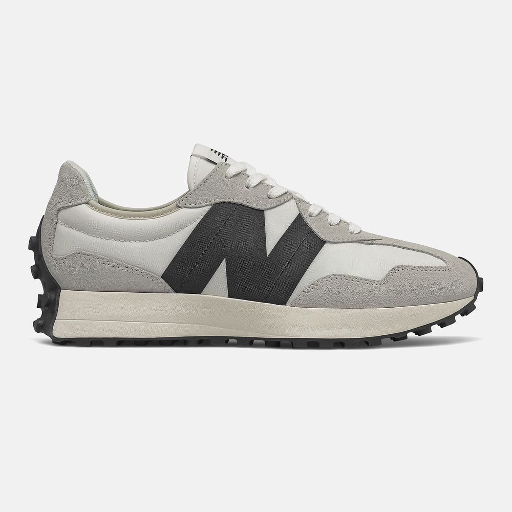 Sea Salt/Black 327 New Balance Shoes