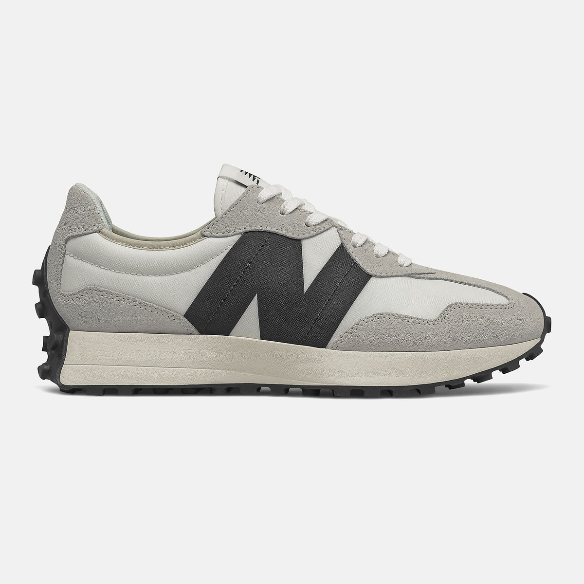 Sea Salt/Black 327 New Balance Shoes
