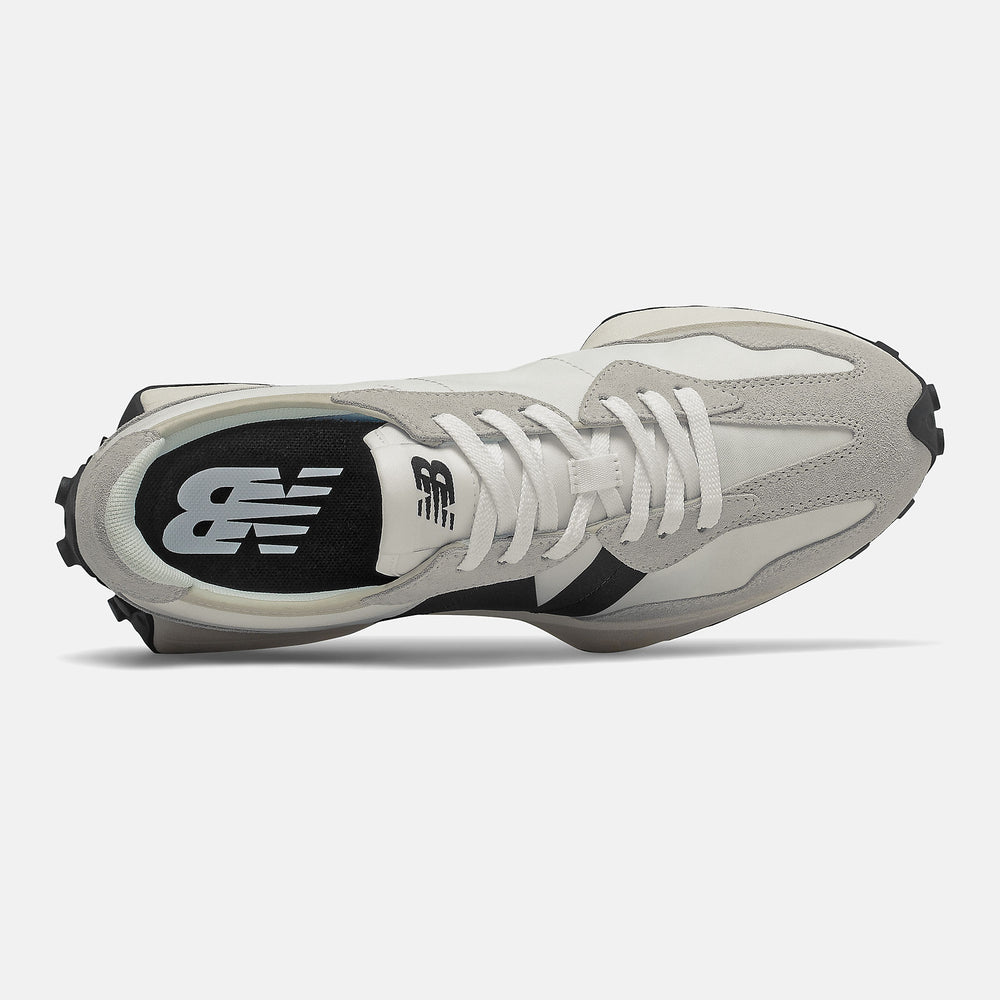 Sea Salt/Black 327 New Balance Shoes