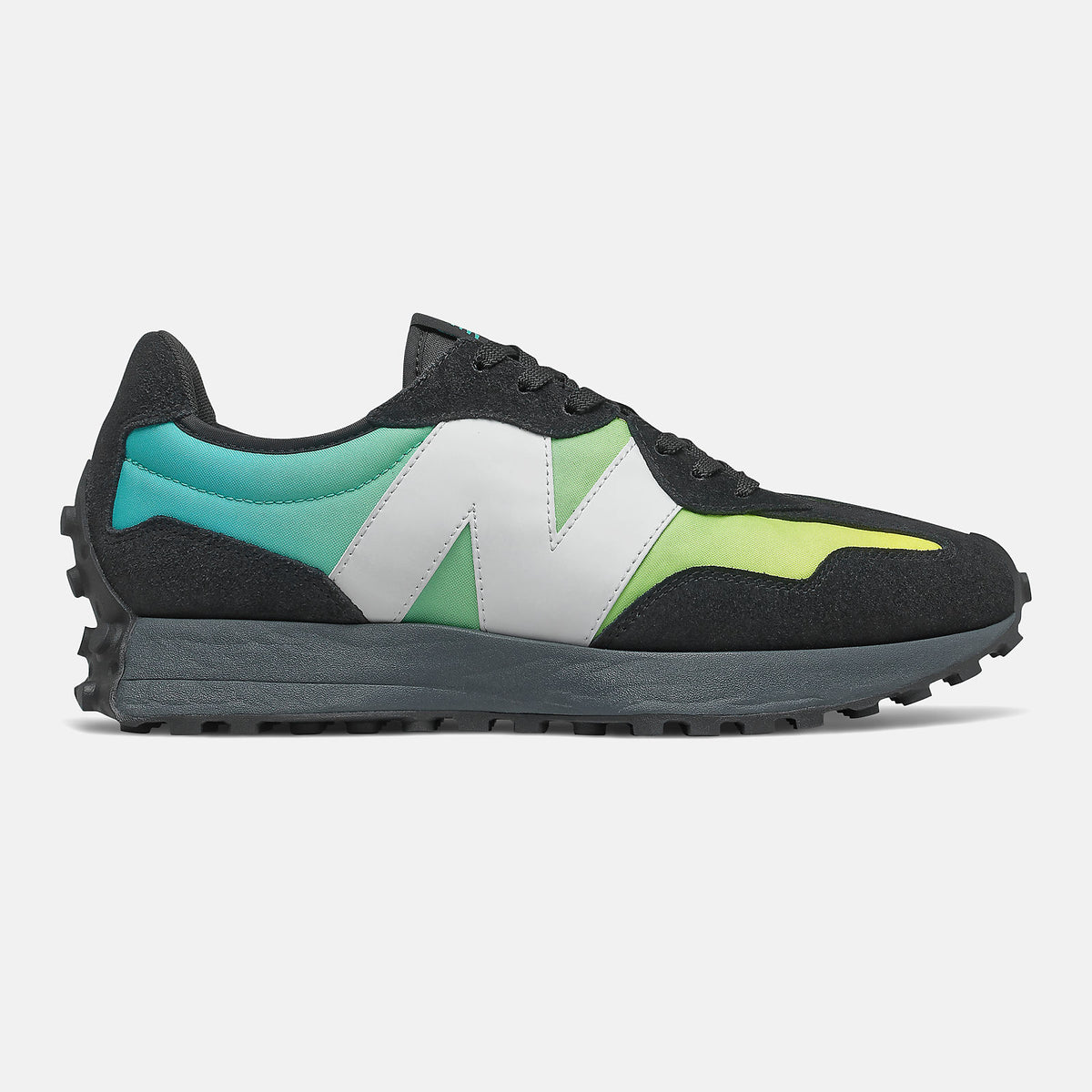 Summer Jade/Black 327 New Balance Shoes