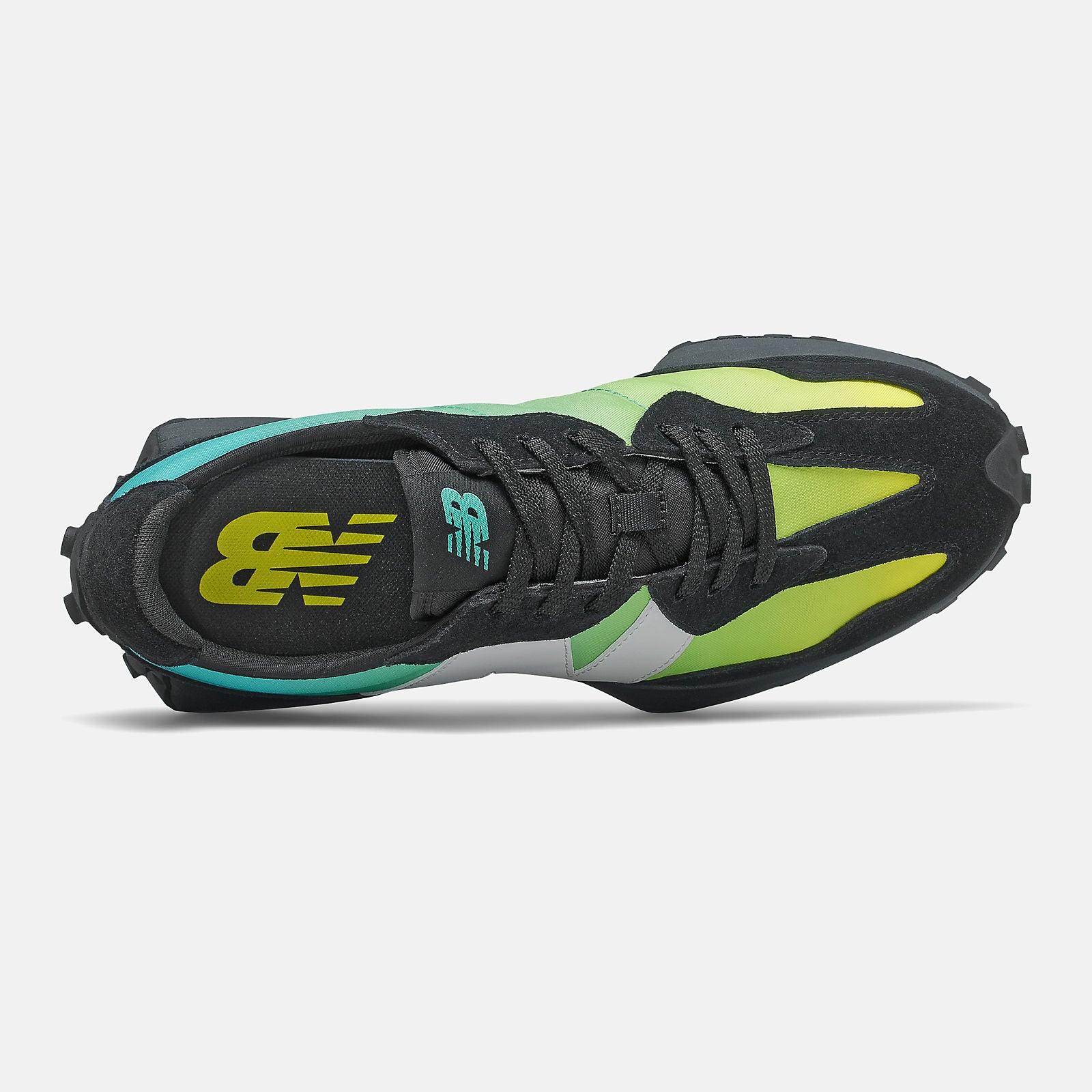 Summer Jade/Black 327 New Balance Shoes