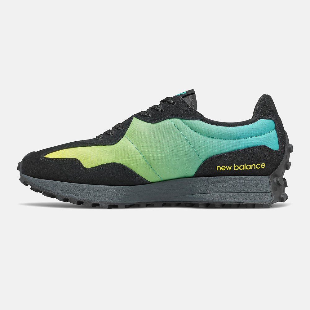 Summer Jade/Black 327 New Balance Shoes