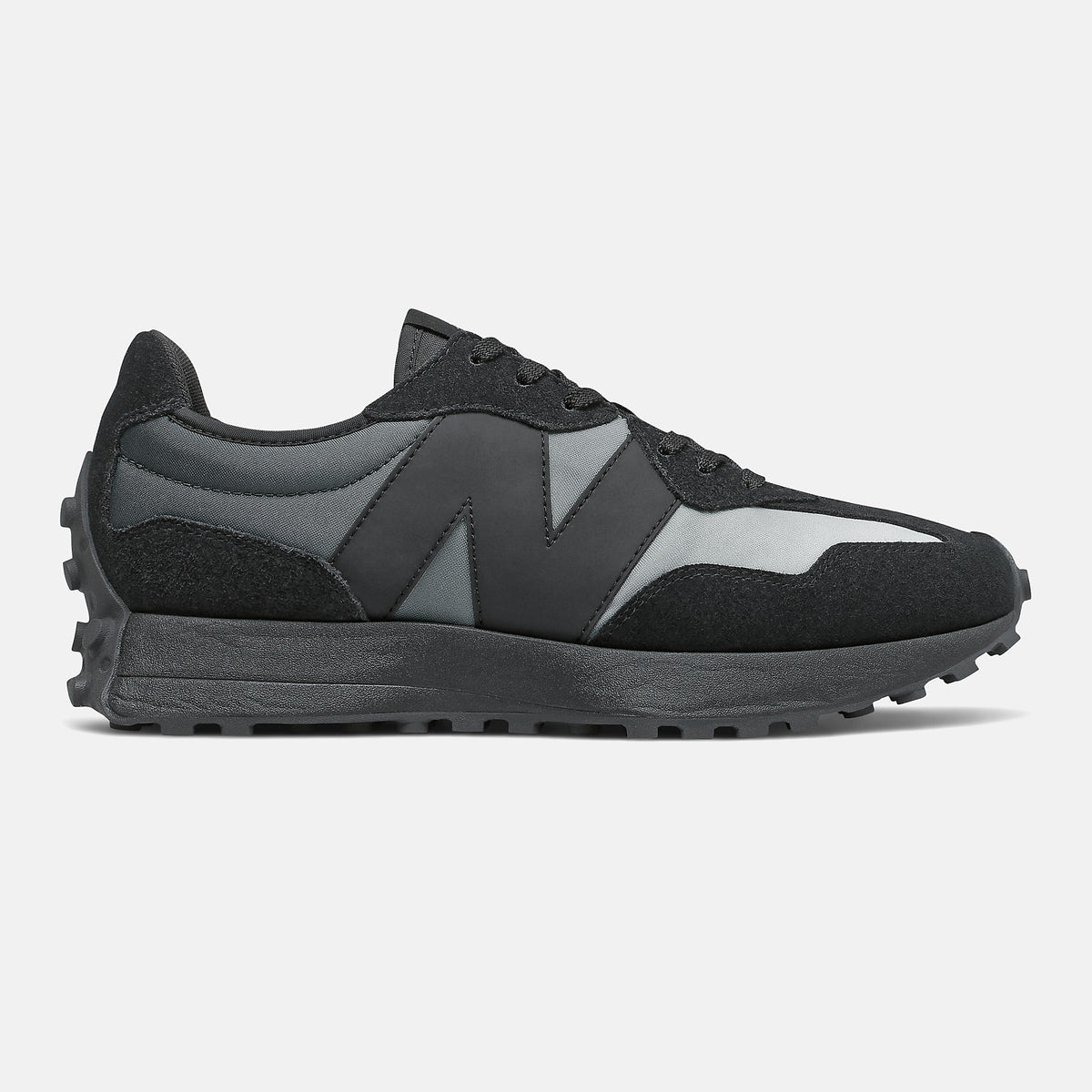 Black/Summer Fog 327 New Balance Shoes