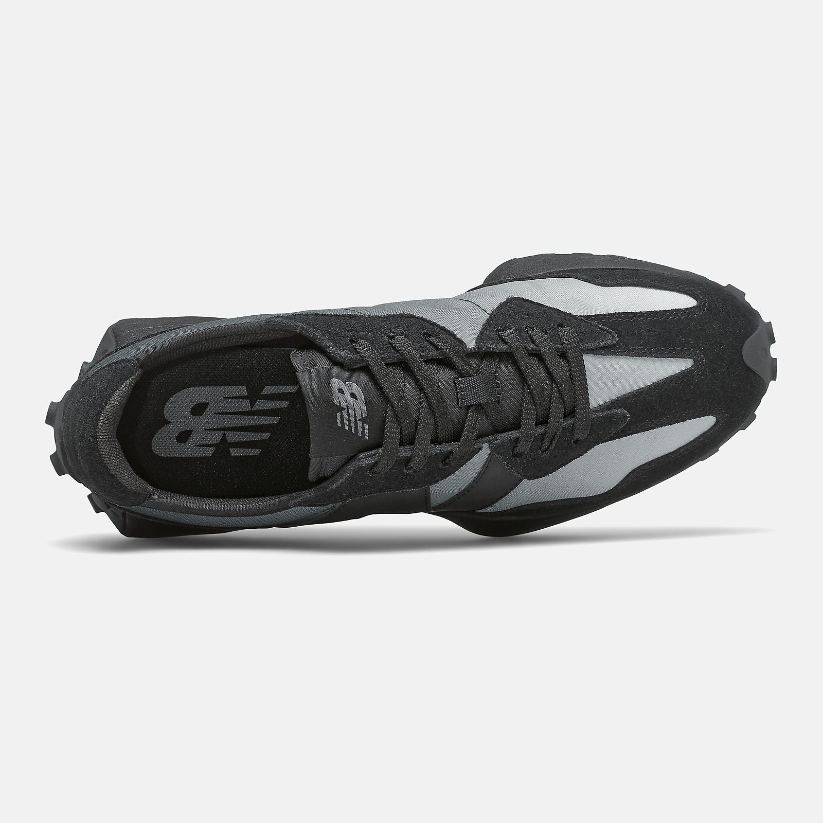Black/Summer Fog 327 New Balance Shoes