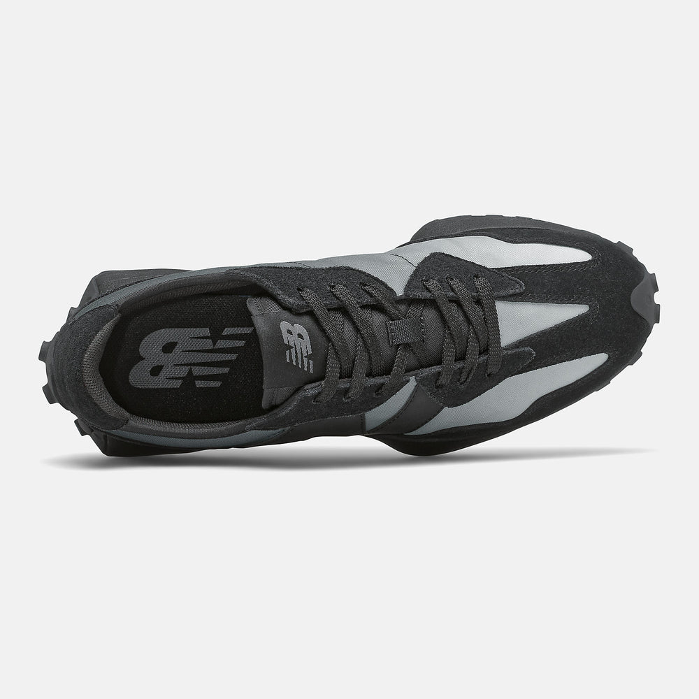 Black/Summer Fog 327 New Balance Shoes