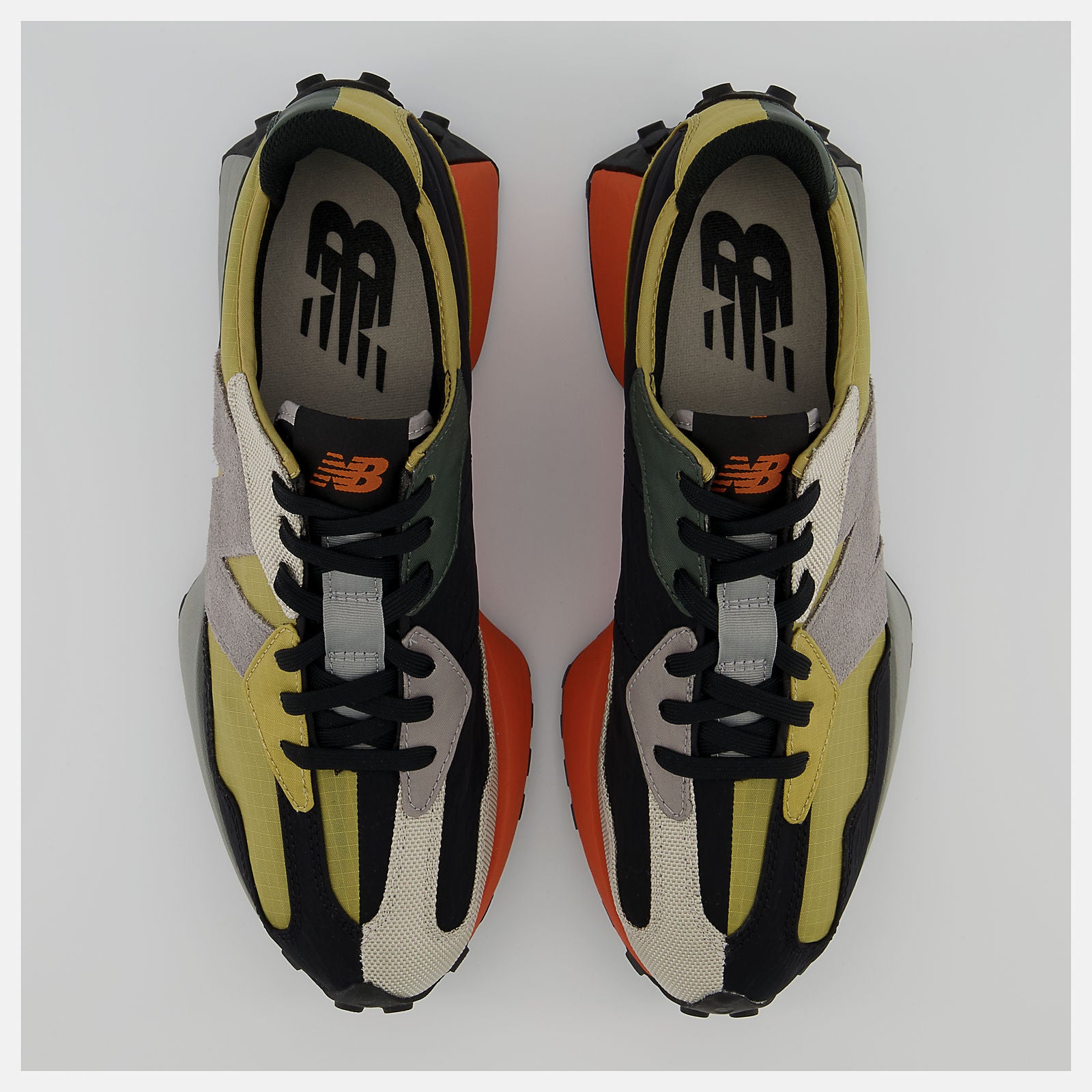 Byzantine Gold/Golden Poppy 327 New Balance Shoes