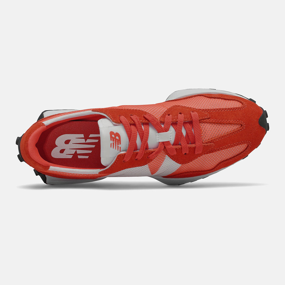 Ghost Pepper/NB White 327 New Balance Shoes