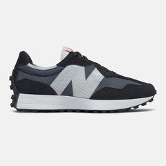 Black/NB White 327 New Balance Shoes