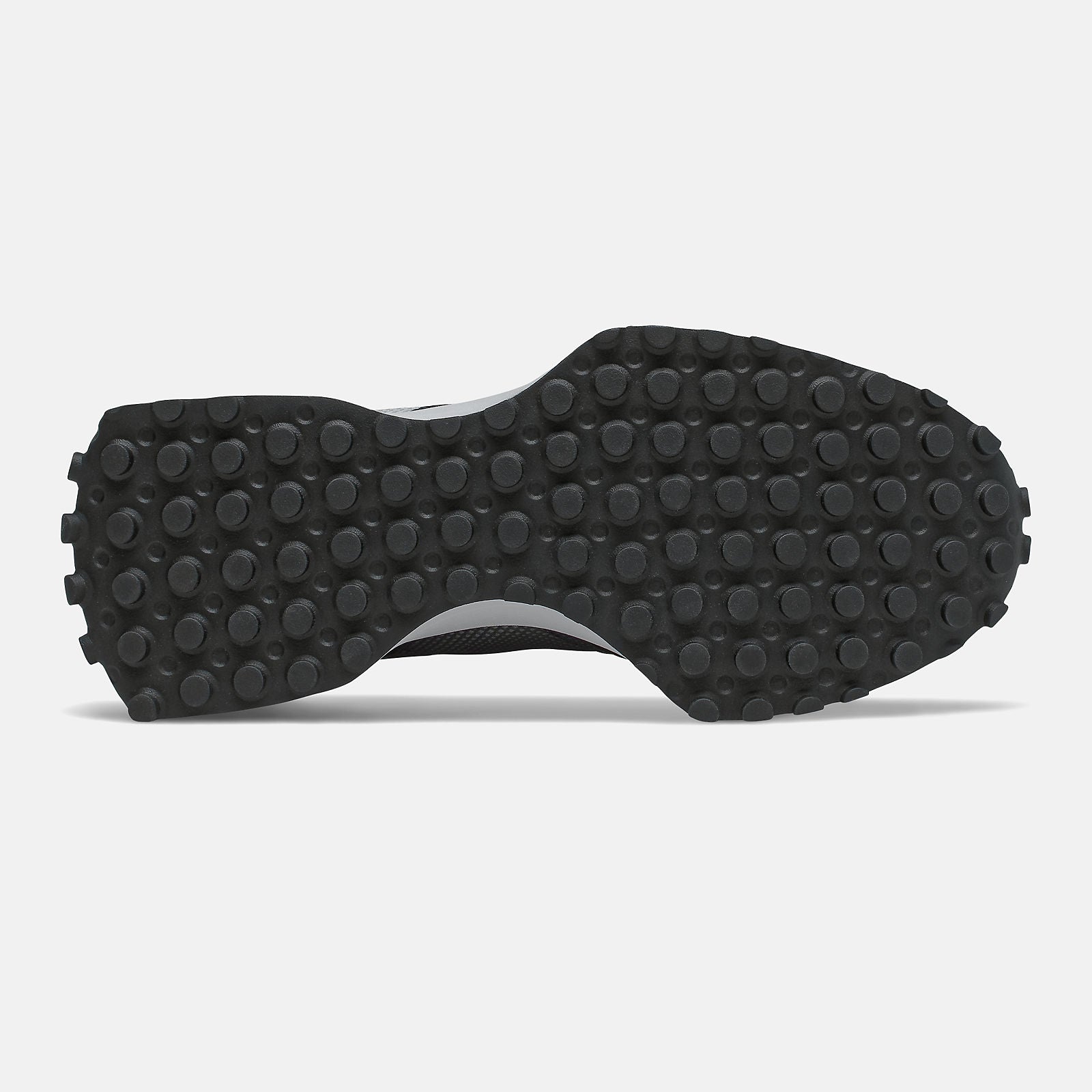 Black/NB White 327 New Balance Shoes