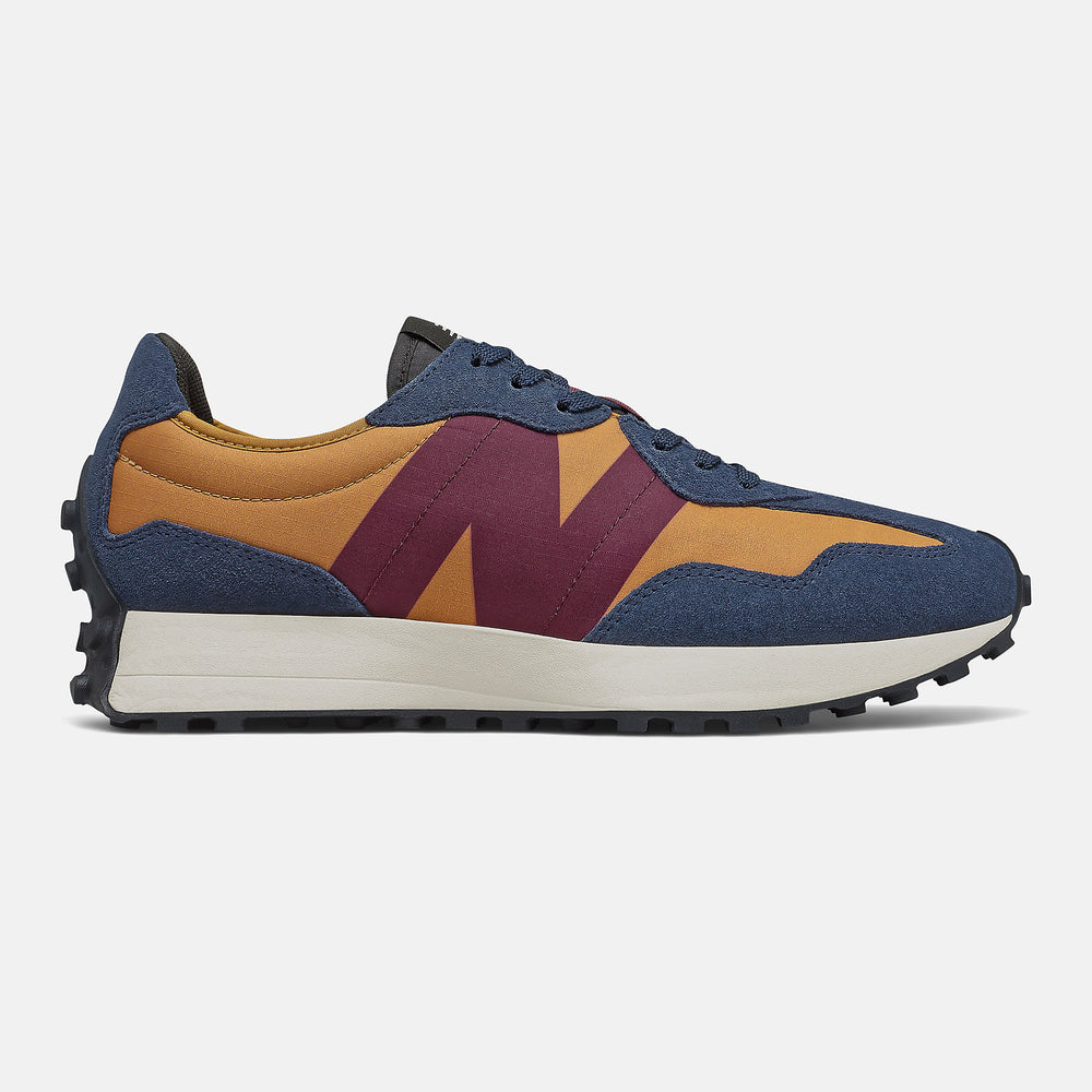 Natural Indigo/Faded Workwear 327 New Balance Shoes