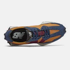 Natural Indigo/Faded Workwear 327 New Balance Shoes