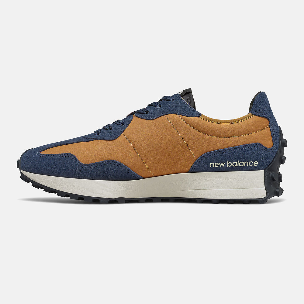 Natural Indigo/Faded Workwear 327 New Balance Shoes