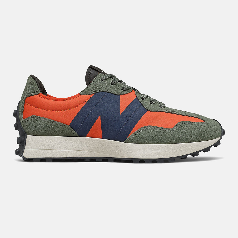Dark Blaze/Natural Indigo 327 New Balance Shoes