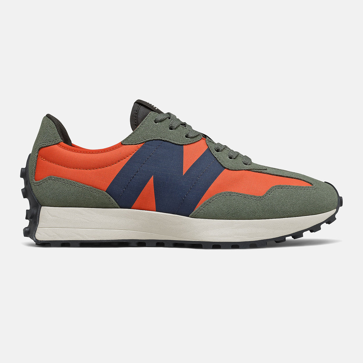 Dark Blaze/Natural Indigo 327 New Balance Shoes