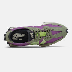 Sour Grape/Bleached Lime Glo 327 New Balance Shoes