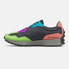 Paradise Pink/Black 327 New Balance Shoes