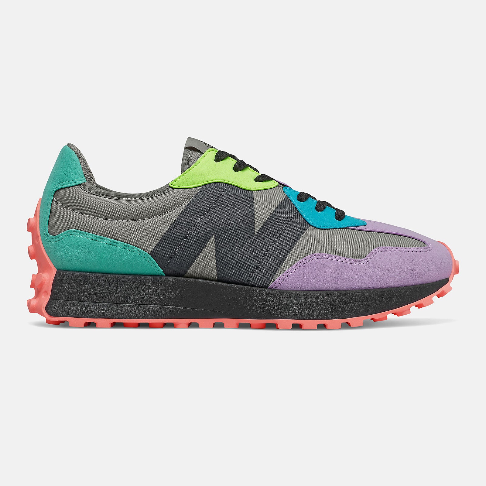 Magnet/Dark Violet Glo 327 New Balance Shoes