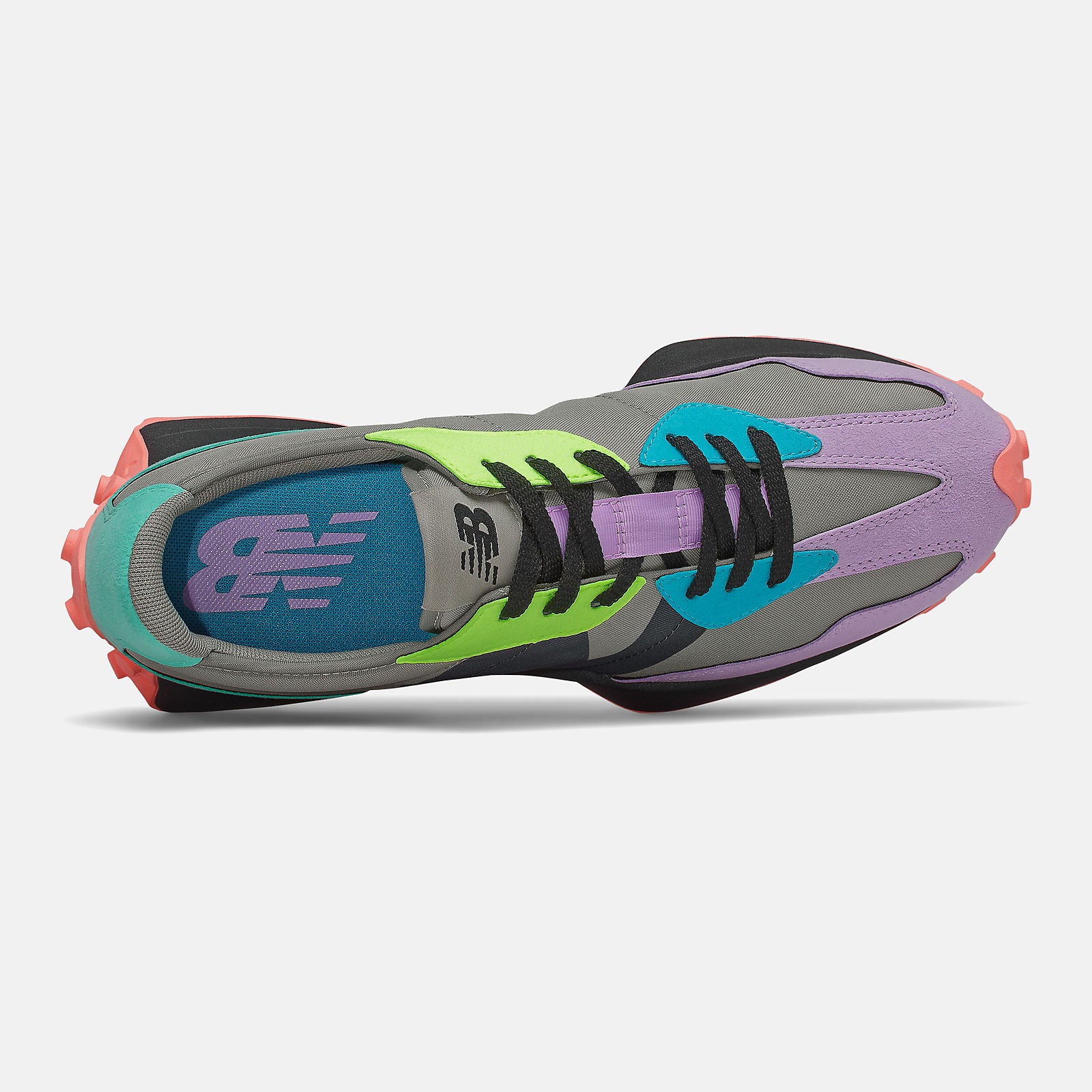 Magnet/Dark Violet Glo 327 New Balance Shoes