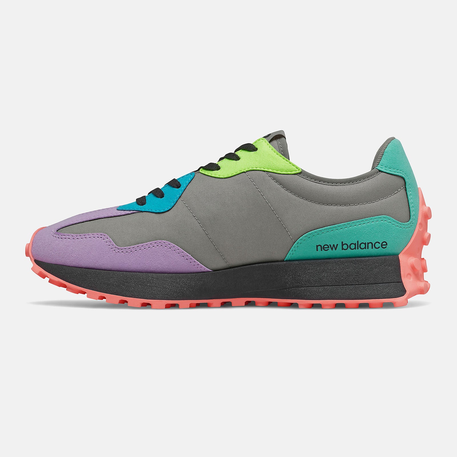 Magnet/Dark Violet Glo 327 New Balance Shoes