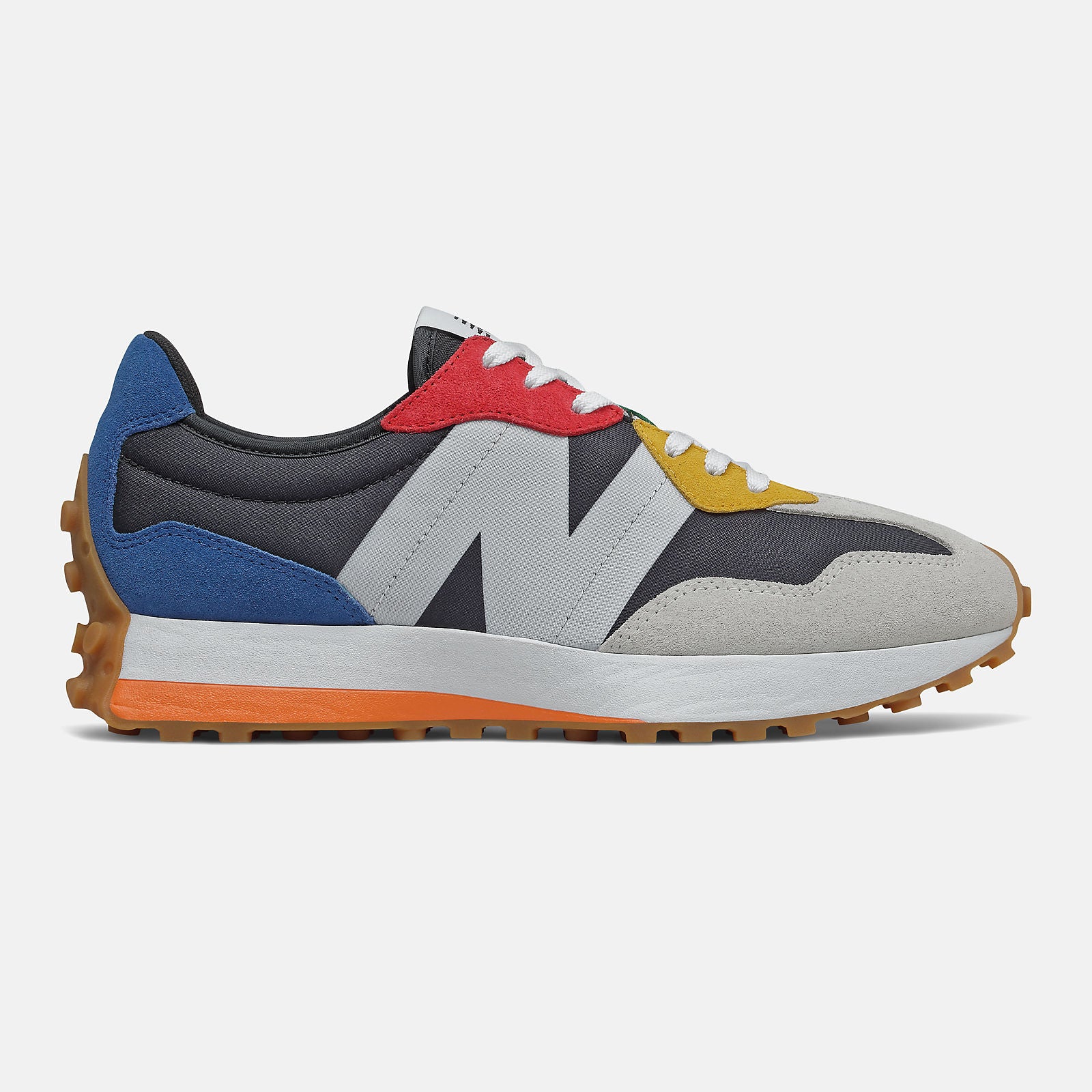 Summer Fog/Black 327 New Balance Shoes