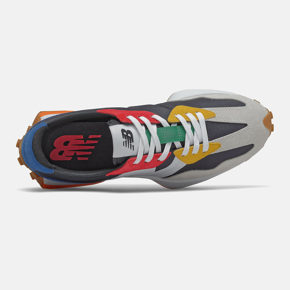 Summer Fog/Black 327 New Balance Shoes