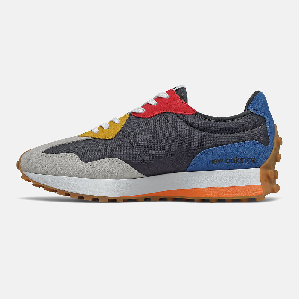 Summer Fog/Black 327 New Balance Shoes