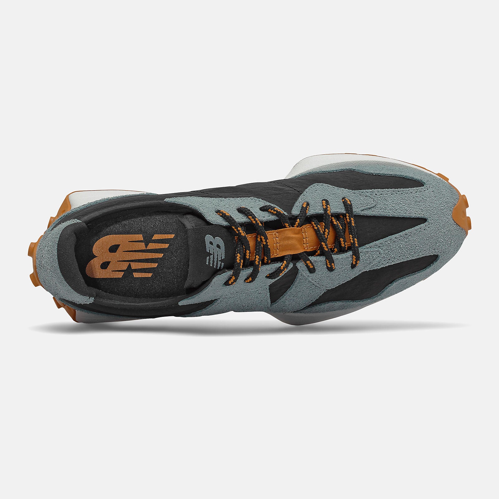 Black/Slate 327 New Balance Shoes