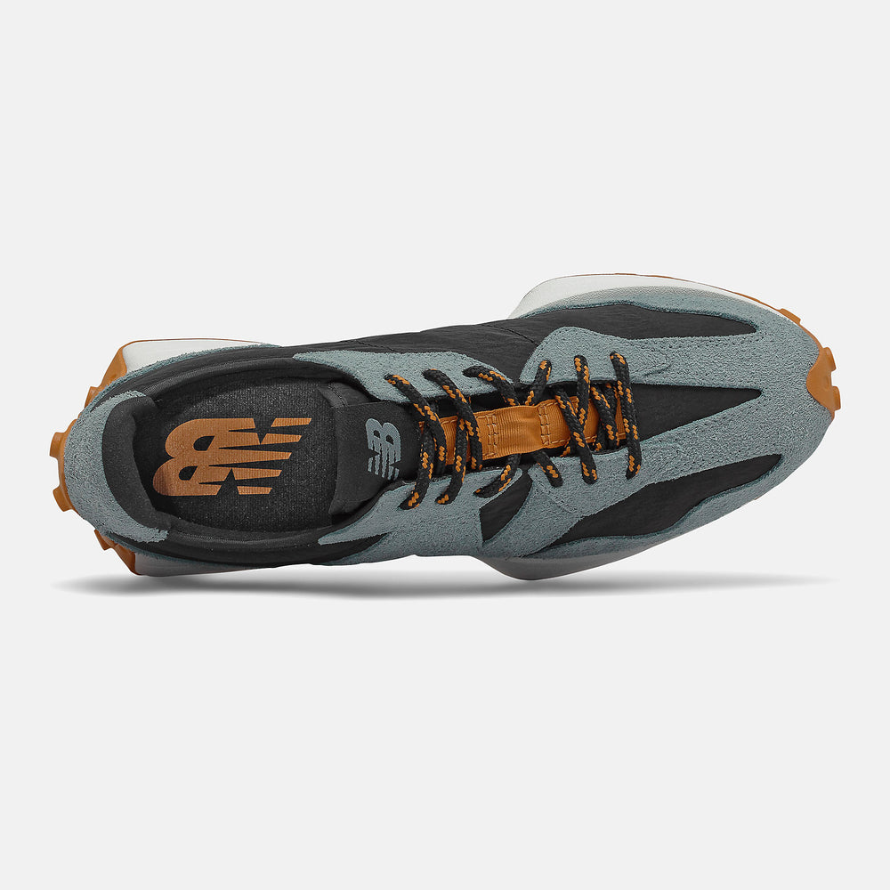 Black/Slate 327 New Balance Shoes