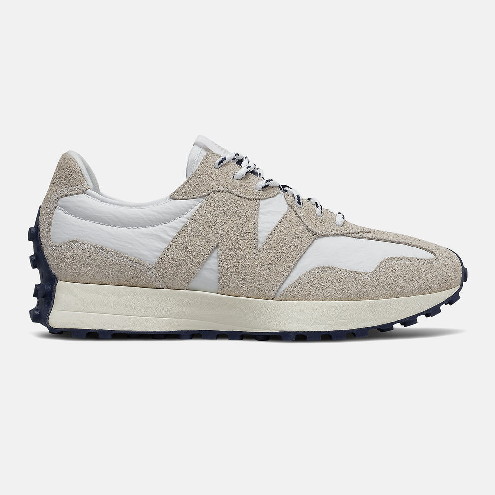 Moonbeam/White 327 New Balance Shoes