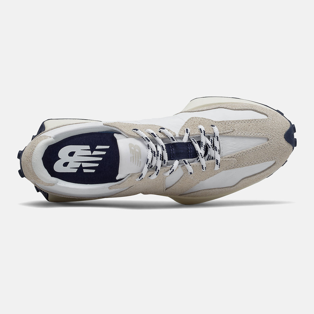 Moonbeam/White 327 New Balance Shoes