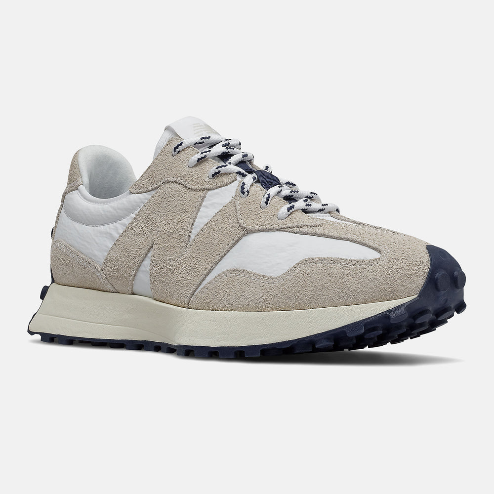 Moonbeam/White 327 New Balance Shoes