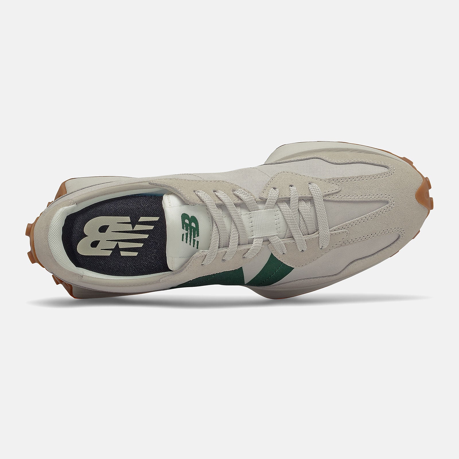 Timberwolf/Green MS327V1 New Balance Shoes