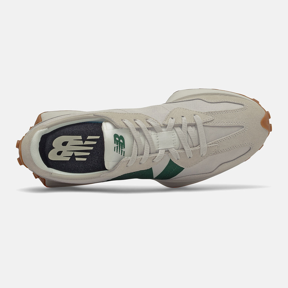 Timberwolf/Green MS327V1 New Balance Shoes