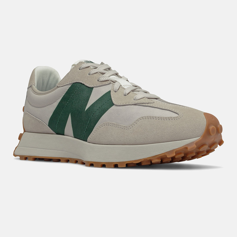 Timberwolf/Green MS327V1 New Balance Shoes