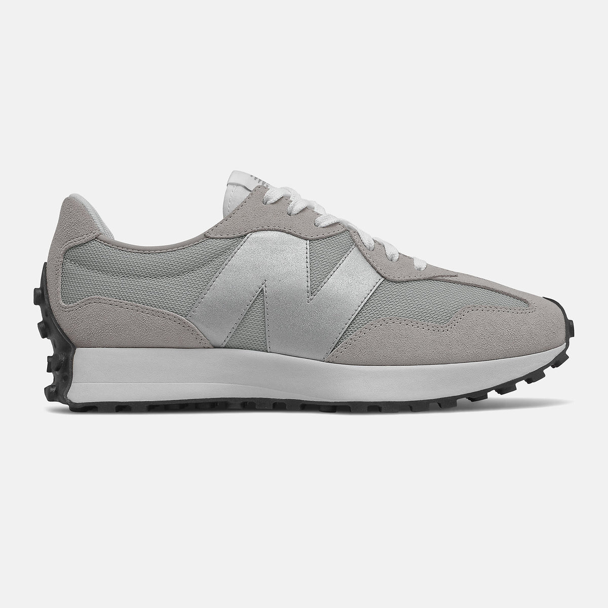 Rain Cloud/Metallic Silver MS327V1 New Balance Shoes