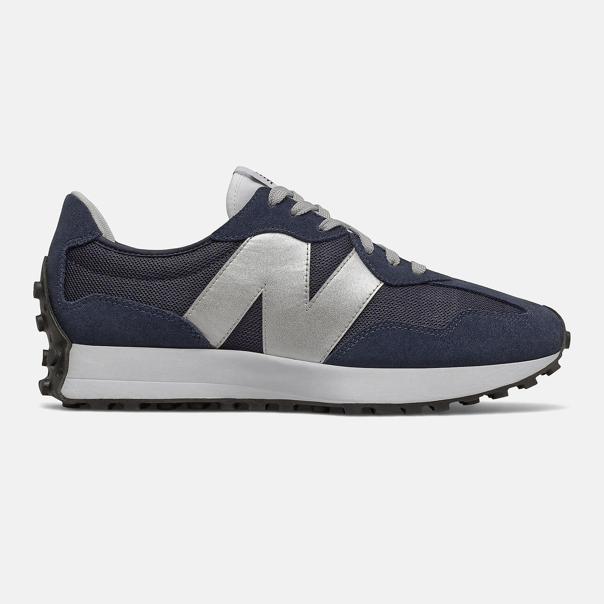 Natural Indigo/Metallic Silver MS327V1 New Balance Shoes